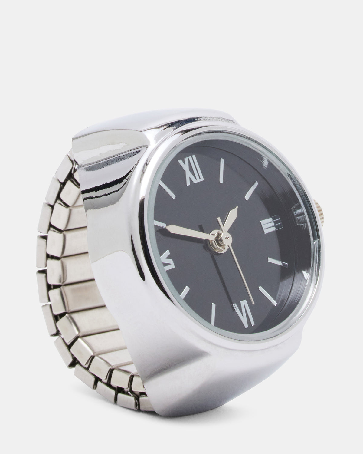 WATCH RING Black Women's Accessories Steve Madden BLACK