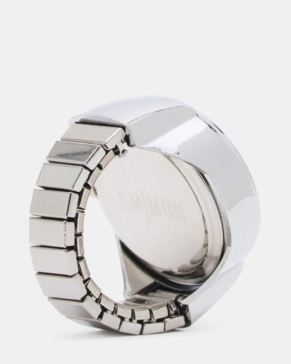 WATCH RING Black Women's Accessories Steve Madden BLACK