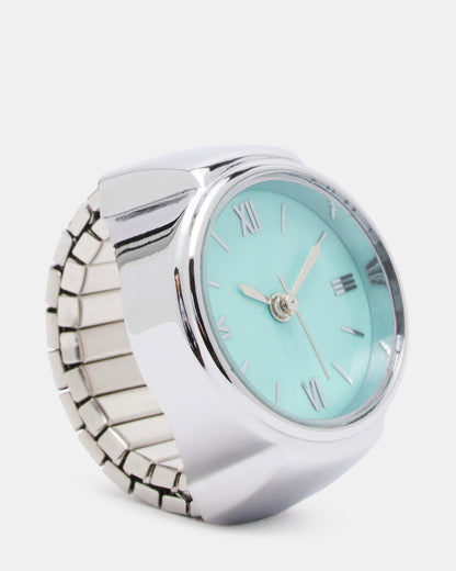 WATCH RING Blue Women's Accessories Steve Madden BLUE