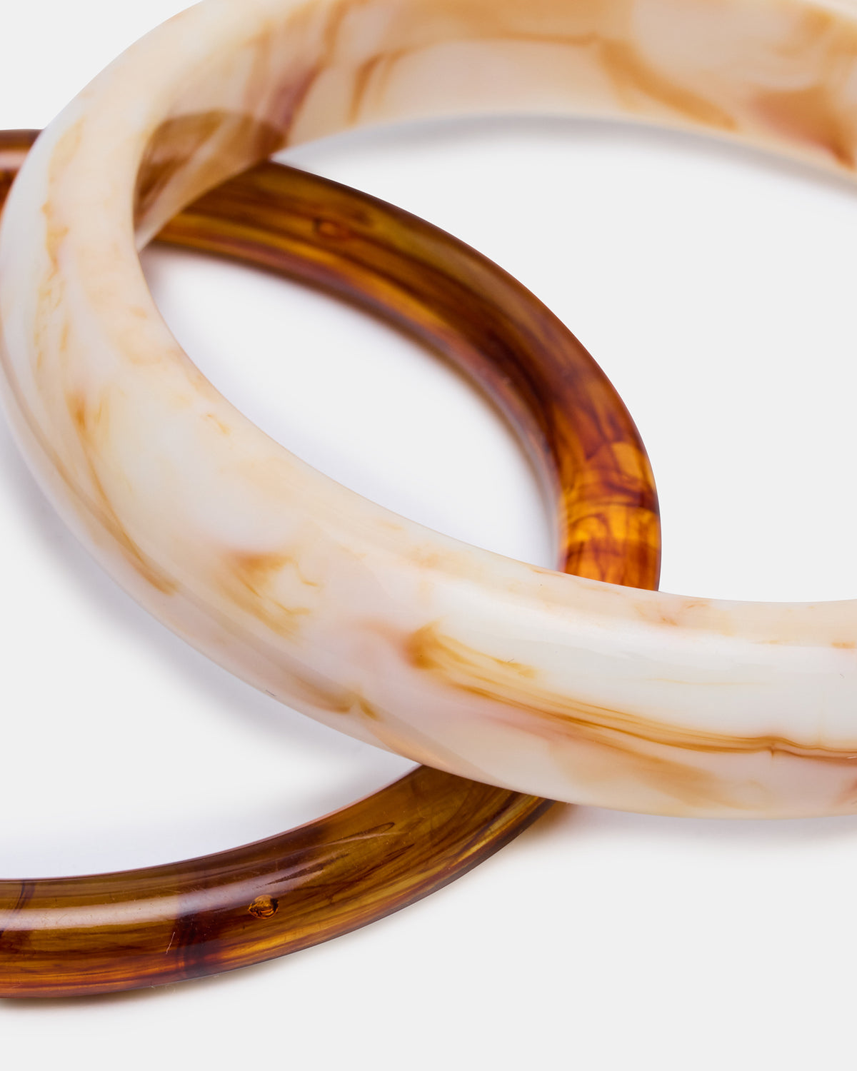 BANGLE BRACELET PACK Natural Women's 2-Piece Bangle Bracelet Steve Madden NATURAL