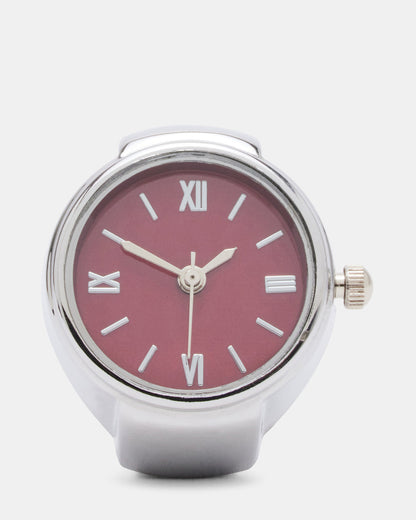 WATCH RING Red | Women's Accessories Steve Madden RED