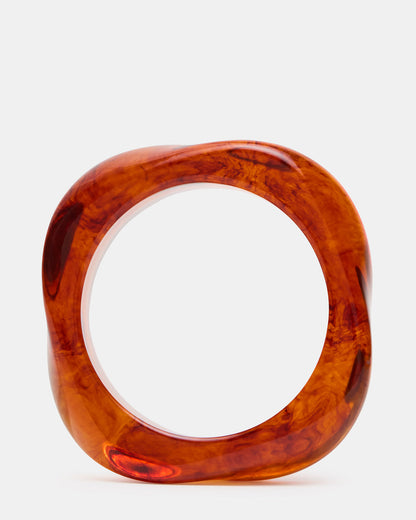 CURVED RETRO BRACELET Natural Women's Bangle Bracelet Steve Madden NATURAL