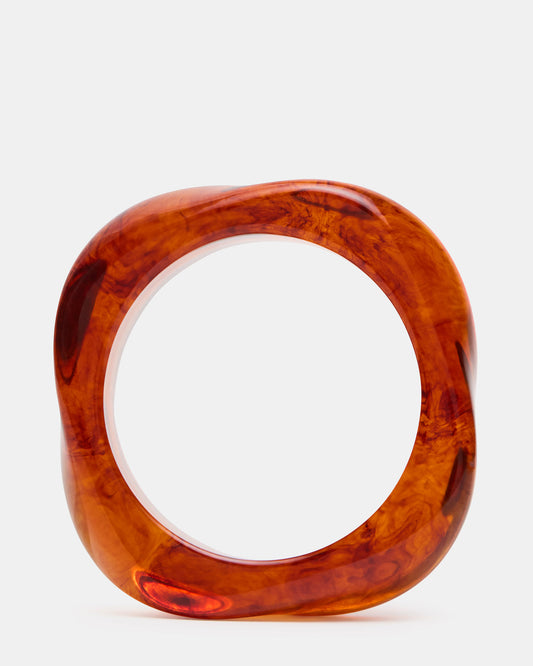 CURVED RETRO BRACELET Natural Women's Bangle Bracelet Steve Madden NATURAL