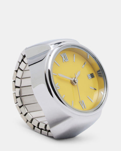 WATCH RING Yellow | Women's Accessories Steve Madden YELLOW