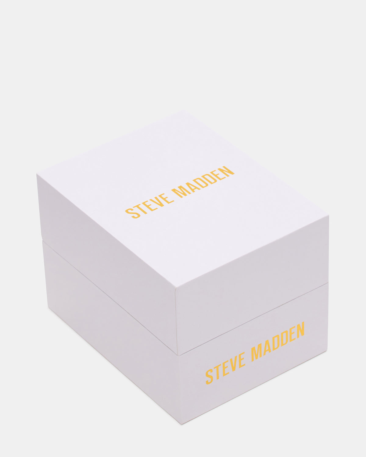 WOMEN'S STAINLESS STEEL WATCH White Women's Watch Steve Madden WHITE