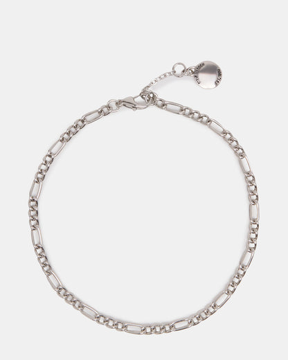 FIGARO ANKLET CAHIN Silver Women's Anklet Steve Madden SILVER