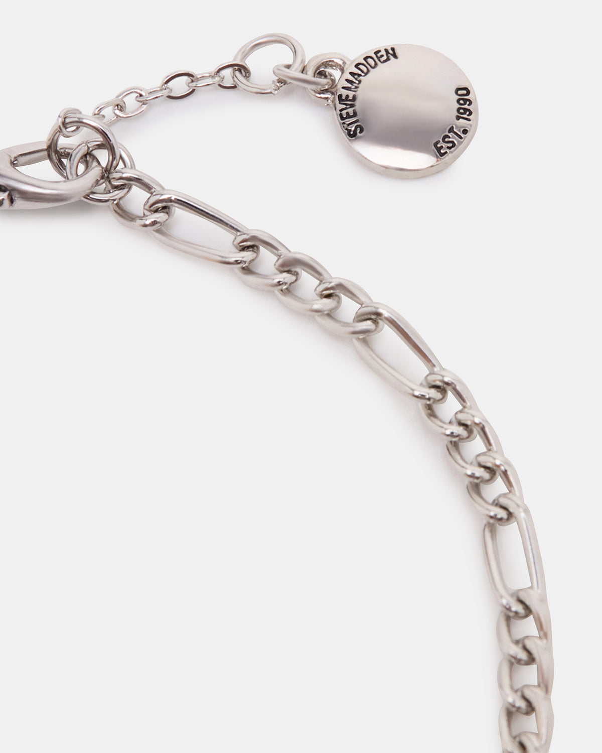 FIGARO ANKLET CAHIN Silver Women's Anklet Steve Madden SILVER