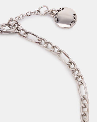 FIGARO ANKLET CAHIN Silver Women's Anklet Steve Madden SILVER