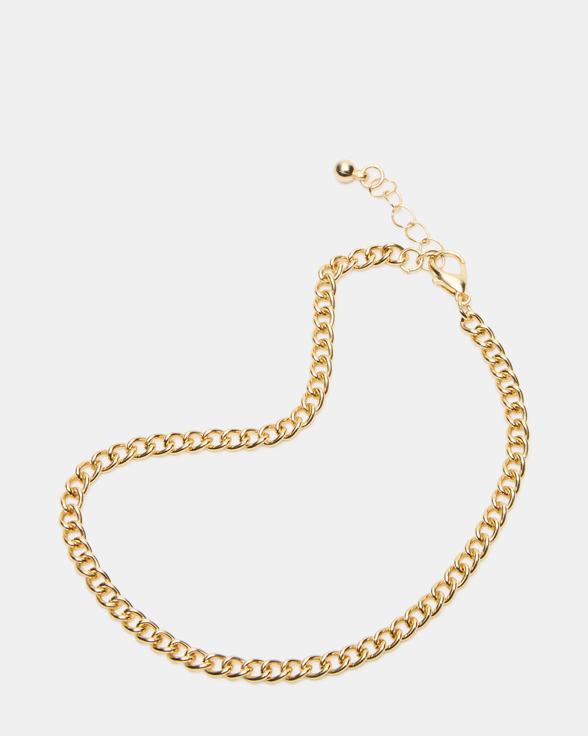 3-PIECE CHAIN ANKLET SET Women's Gold Chain Pearl Embellished Anklet Set Steve Madden GOLD