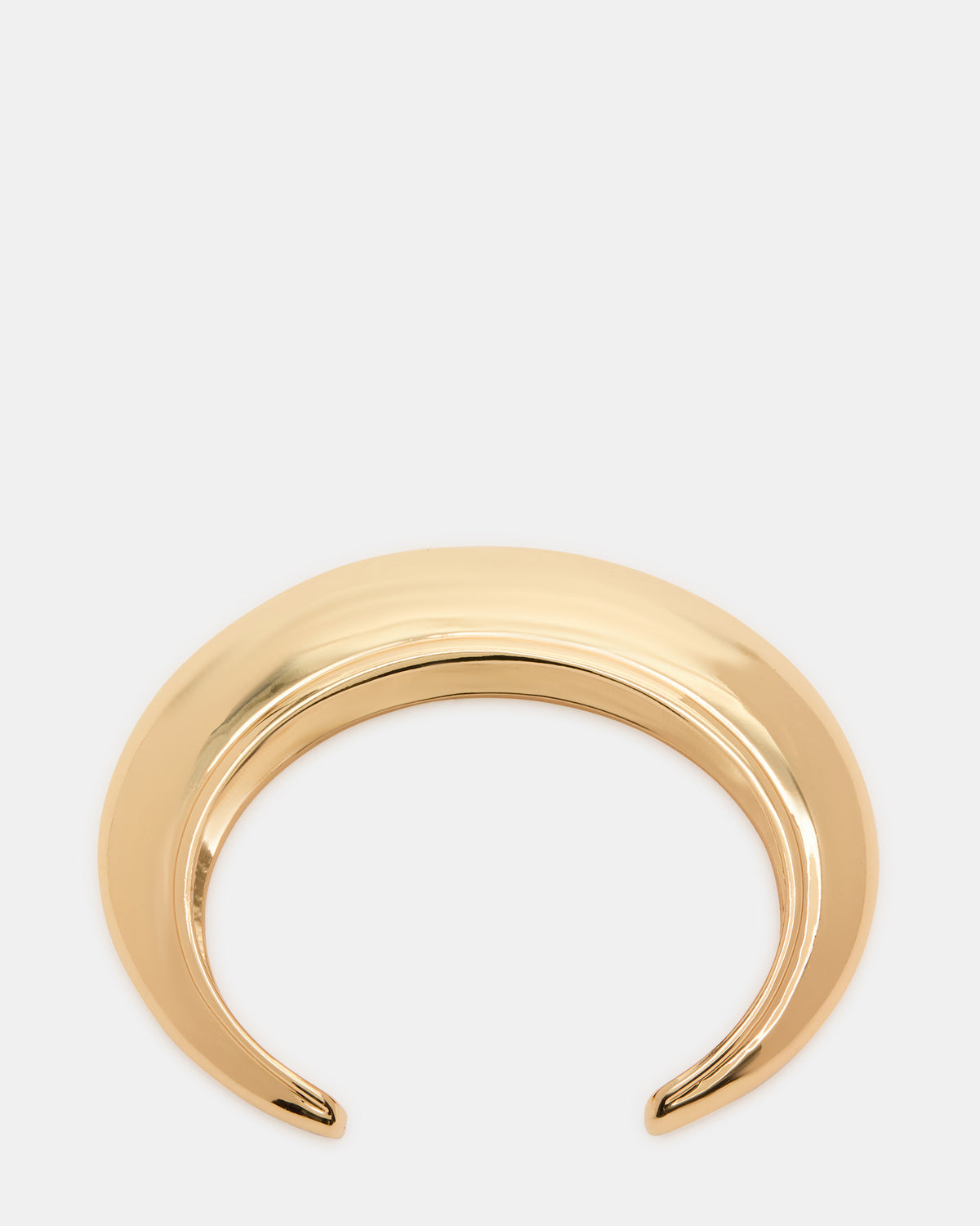 CUFF BRACELET GOLD Women's Cuff Bangle Bracelet Steve Madden GOLD