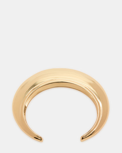 CUFF BRACELET GOLD Women's Cuff Bangle Bracelet Steve Madden GOLD