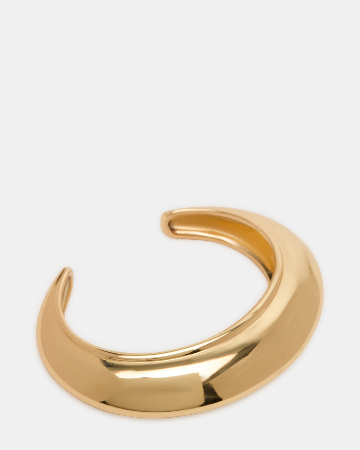 CUFF BRACELET GOLD Women's Cuff Bangle Bracelet Steve Madden GOLD