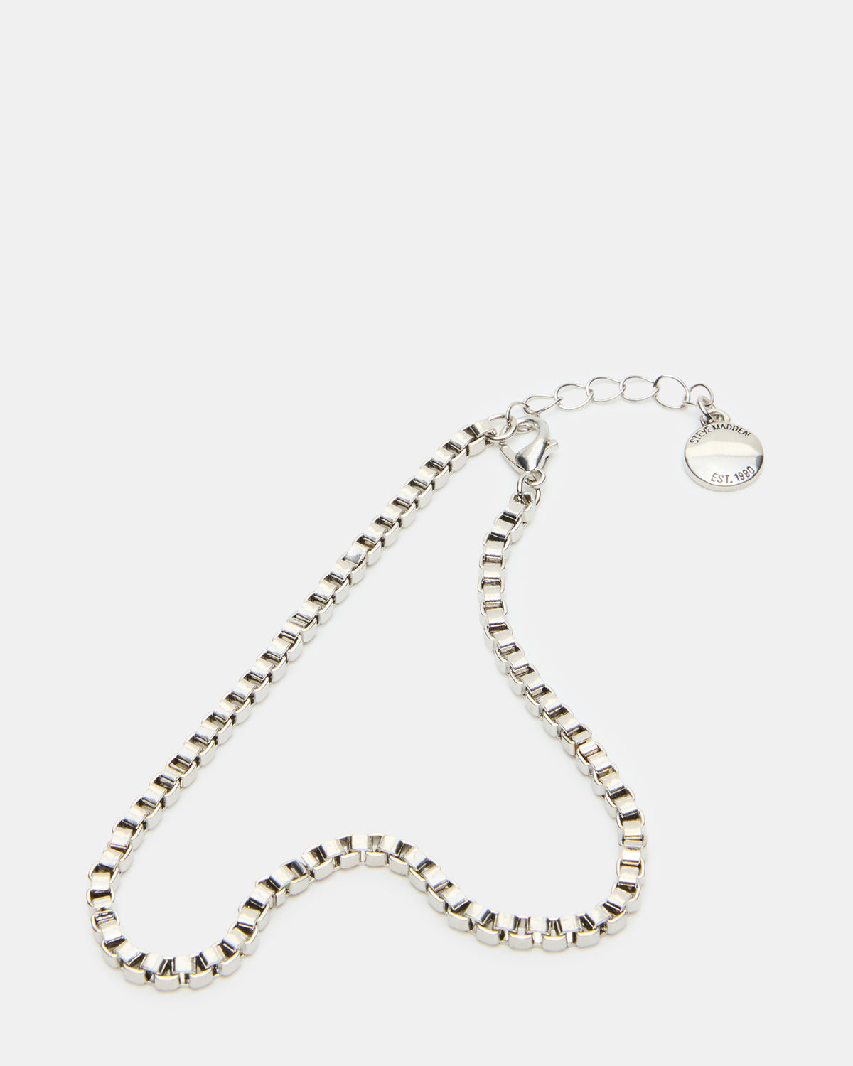 LOCK CHARM ANKLET SET Women's Lock Chain Multi Anklet Set Steve Madden GOLD MULTI