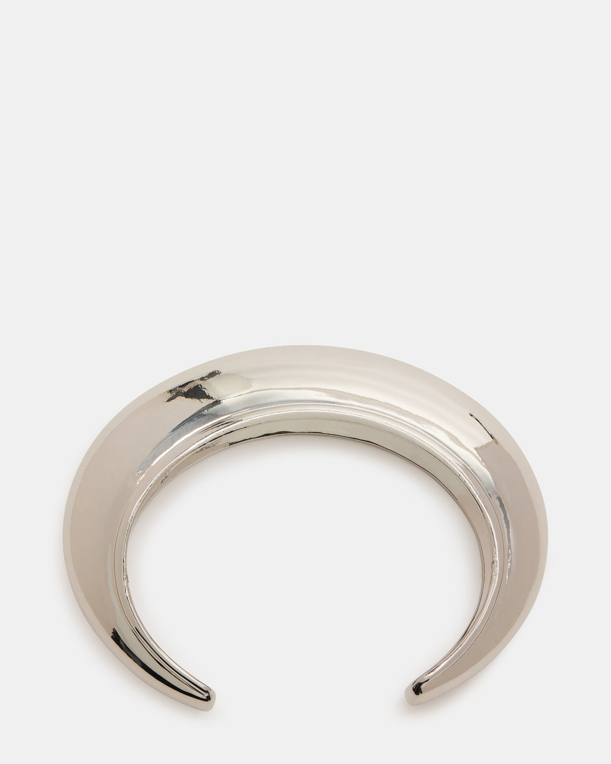 CUFF BRACELET SILVER Women's Cuff Bangle Bracelet Steve Madden SILVER