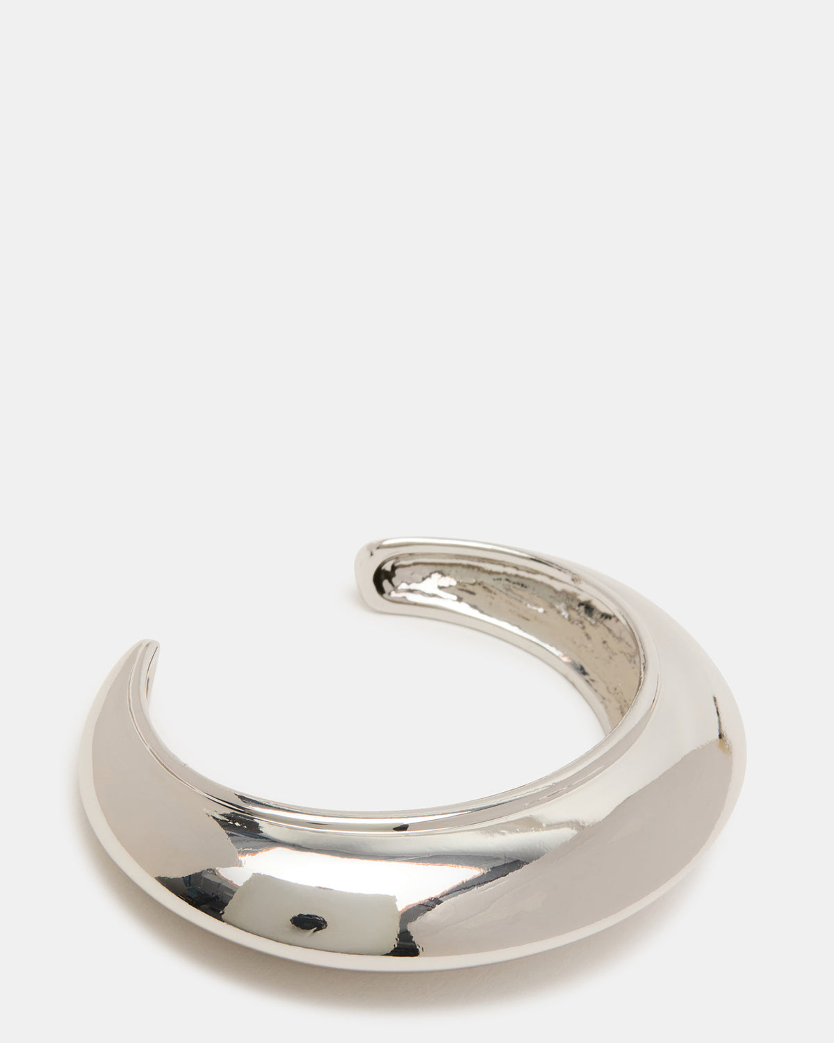 CUFF BRACELET SILVER Women's Cuff Bangle Bracelet Steve Madden SILVER