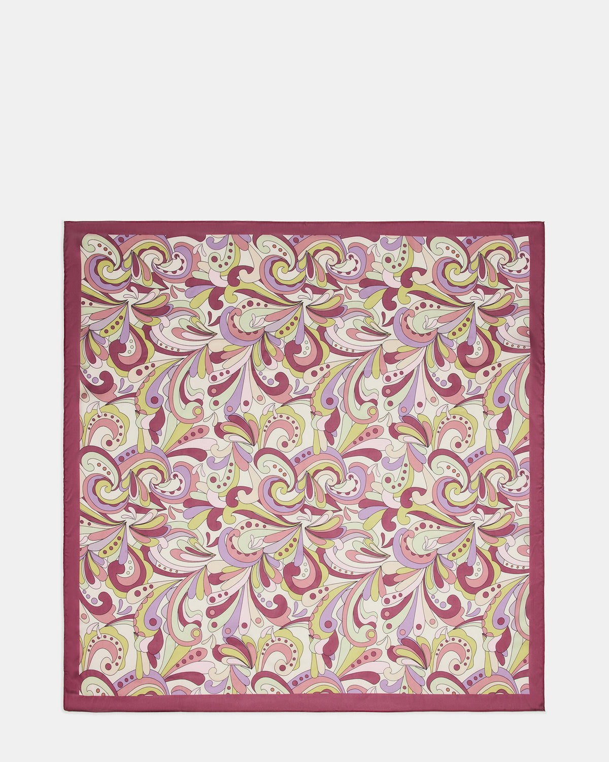 LAVENDER PRINTED SCARF Women's Resort Scarf Steve Madden LAVENDER