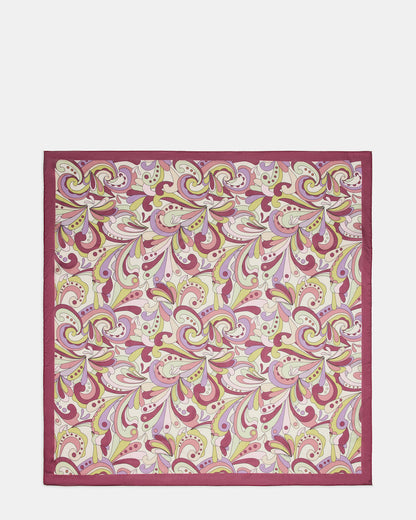 LAVENDER PRINTED SCARF Women's Resort Scarf Steve Madden LAVENDER