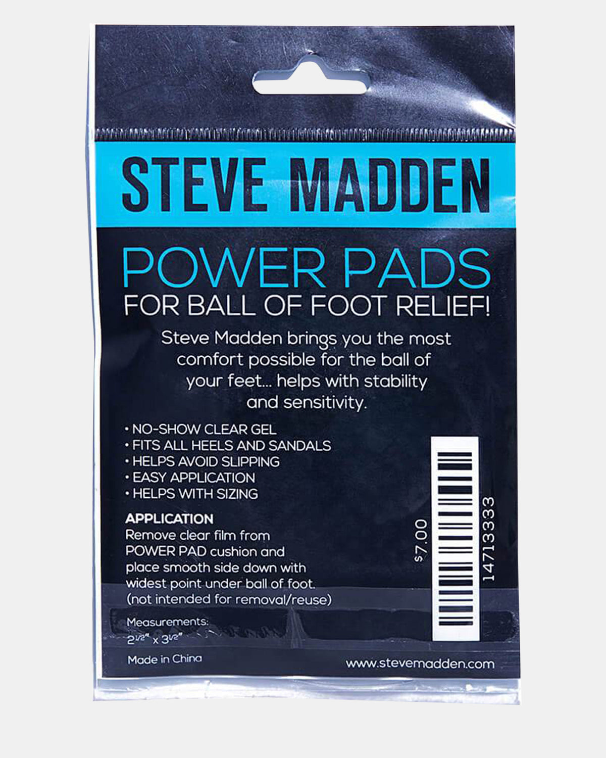 Powerpads Multi Gel Pads For Shoes, Heels, Sandals Steve Madden MULTI
