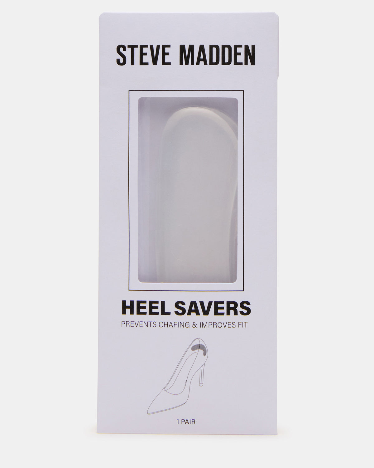 HEELSAVERS Comfortable Shoe Gel Pad Inserts Steve Madden MULTI
