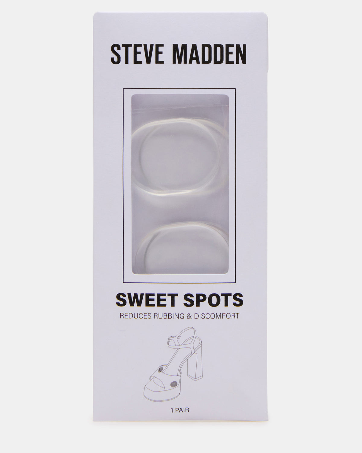 SWEETSPOTS Comfortable Shoe Gel Pad Inserts Steve Madden MULTI