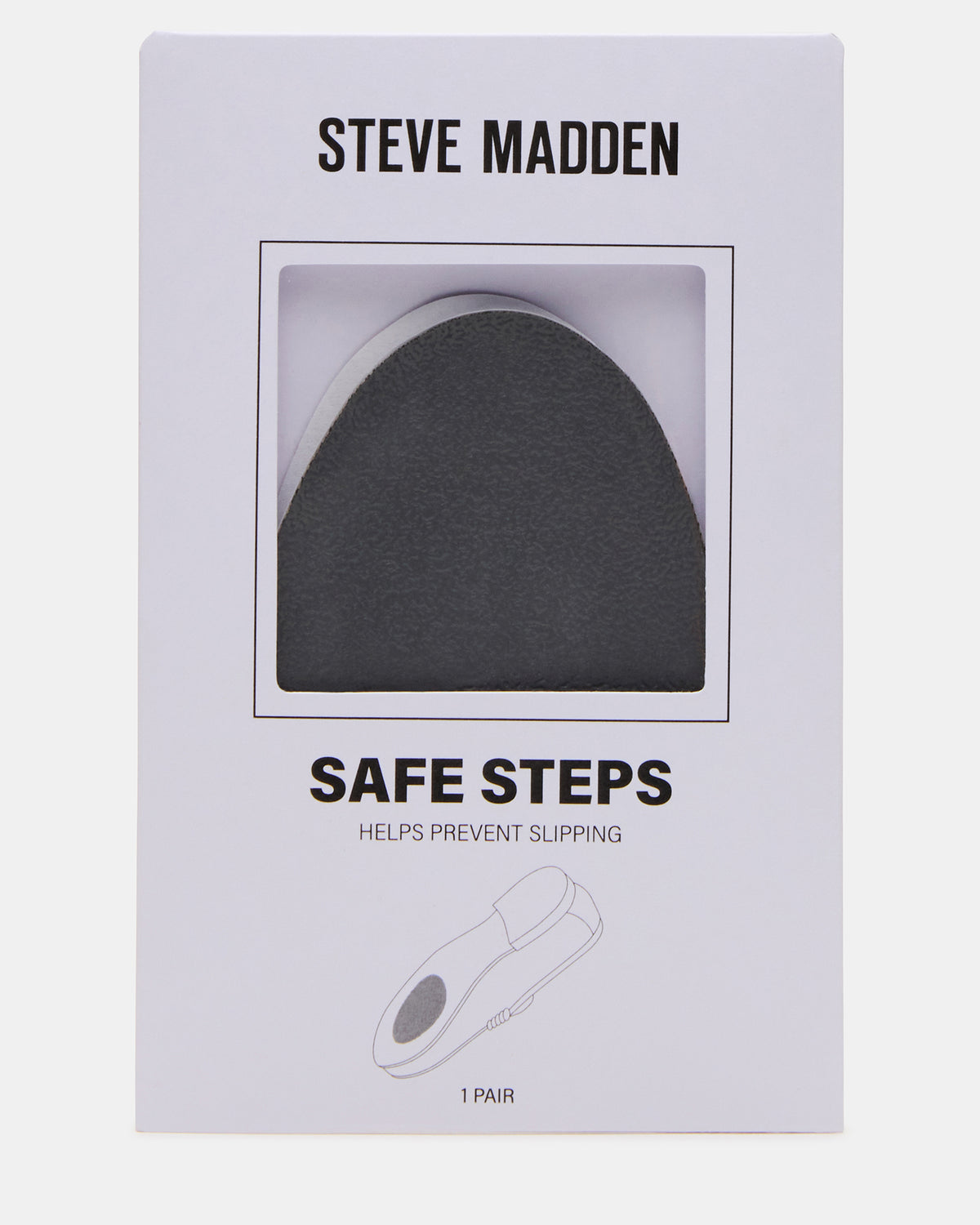SAFESTEPS No-Slip Grip Shoe Pads Steve Madden MULTI