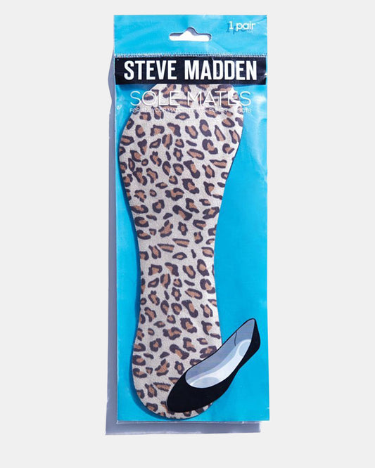 SOLEMATES Comforatble Shoe Insole Pad Inserts Steve Madden MULTI