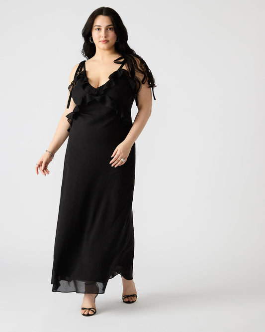 ADALINA Black Women's Maxi Dress Steve Madden BLACK