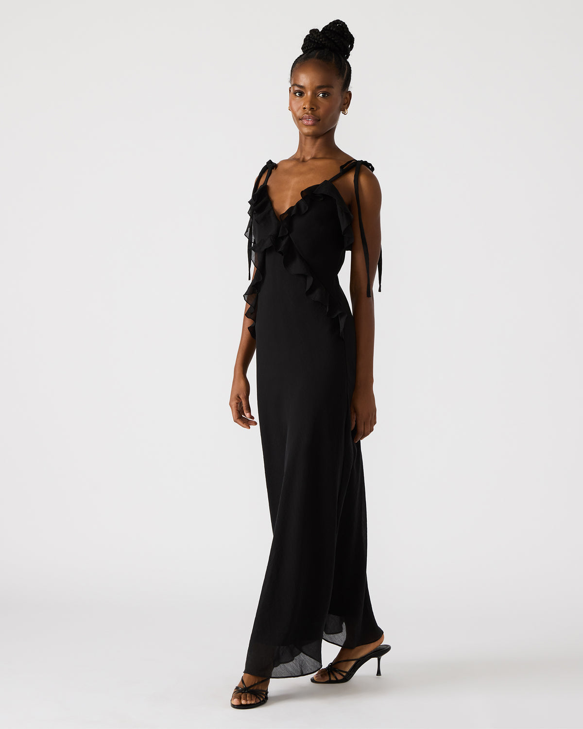 ADALINA Black Women's Maxi Dress Steve Madden BLACK