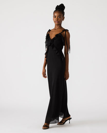 ADALINA Black Women's Maxi Dress Steve Madden BLACK
