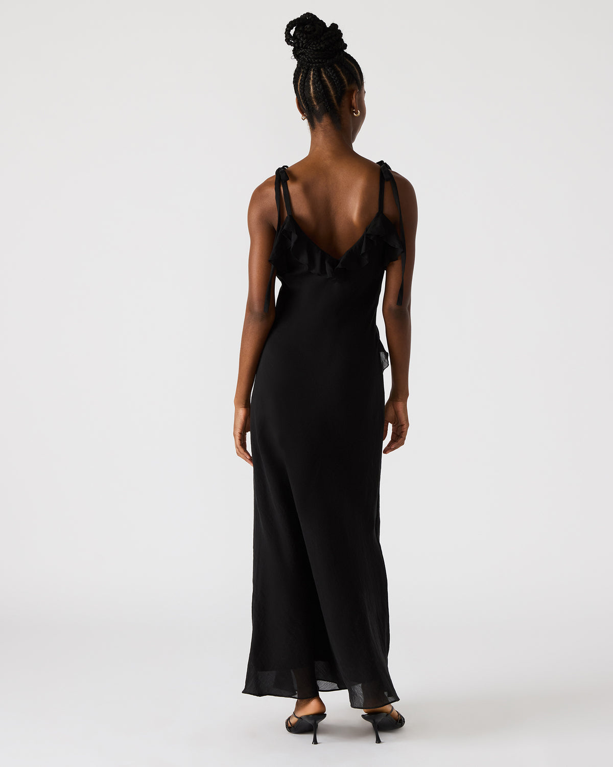 ADALINA Black Women's Maxi Dress Steve Madden BLACK