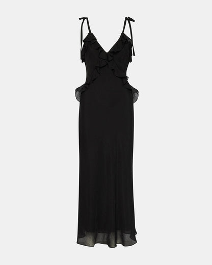 ADALINA Black Women's Maxi Dress Steve Madden BLACK