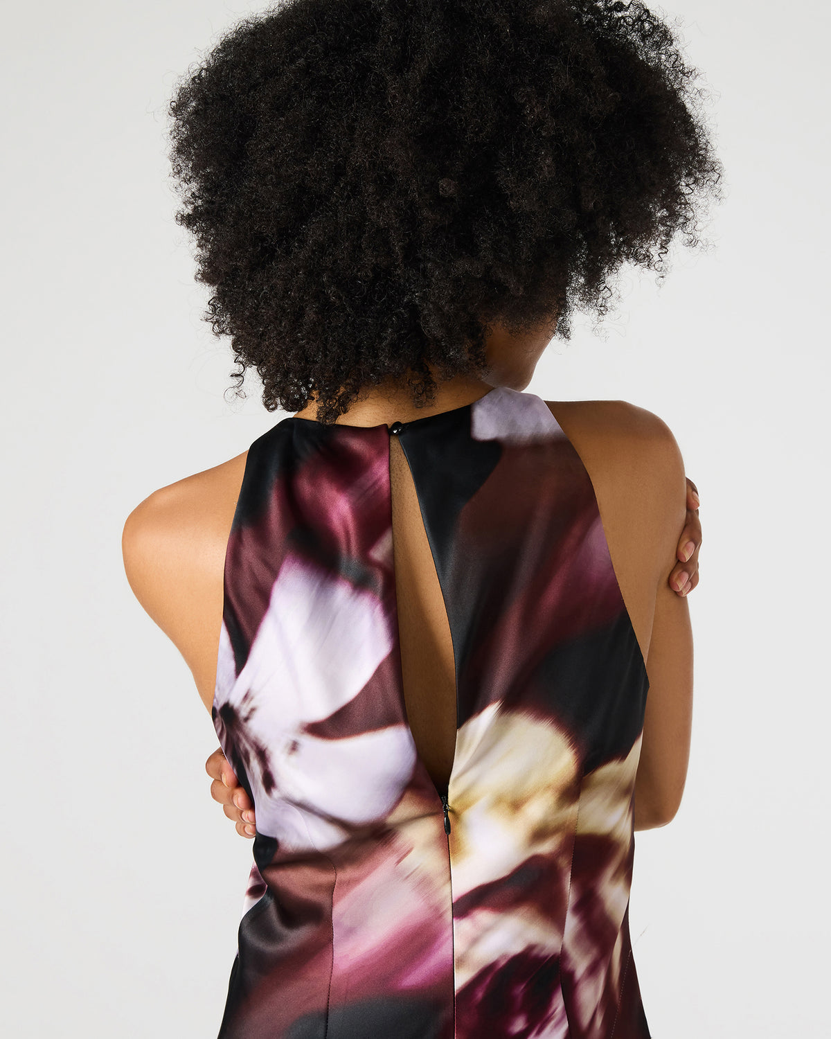 JAIDAN Mesa Rose Maxi Floral Print Flowy Women's Dress Steve Madden MESA ROSE