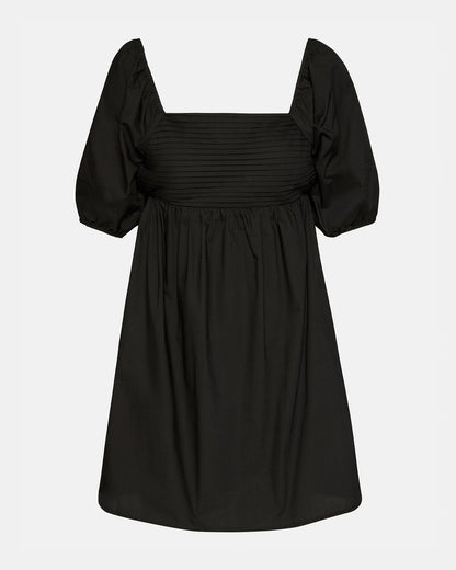 INARA Dress Black | Women's Puff Sleeve Mini Dress Steve Madden BLACK