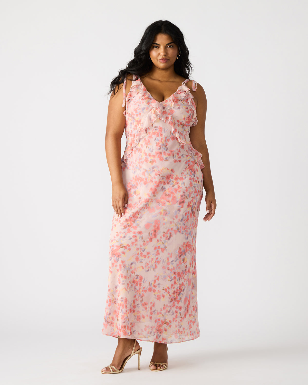 ADALINA Lavender Women's Maxi Dress Steve Madden LAVENDER