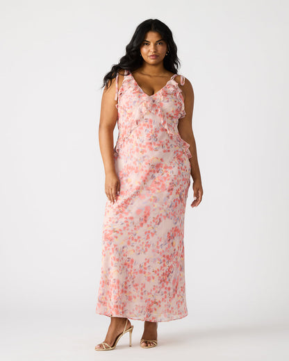 ADALINA Lavender Women's Maxi Dress Steve Madden LAVENDER