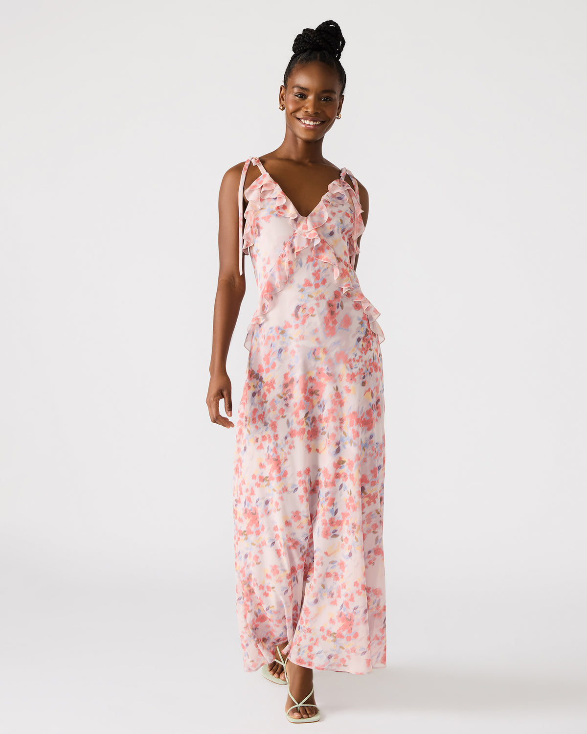 ADALINA Lavender Women's Maxi Dress Steve Madden LAVENDER