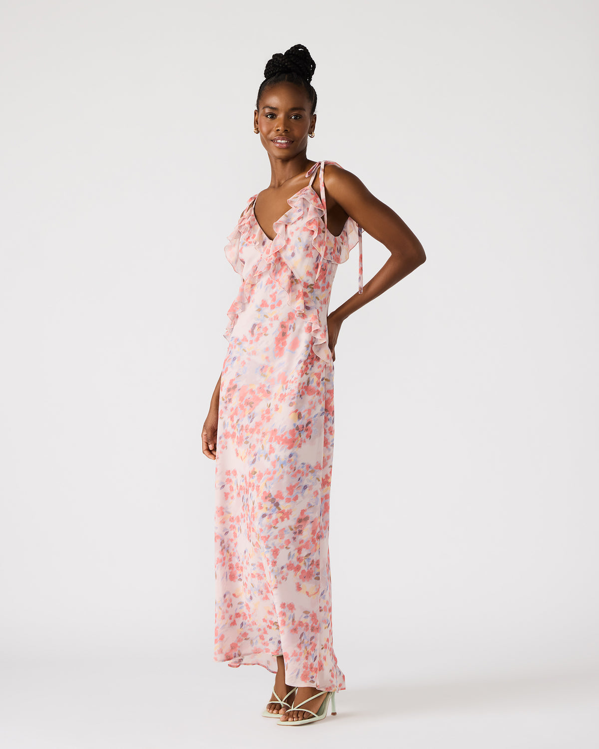 ADALINA Lavender Women's Maxi Dress Steve Madden LAVENDER
