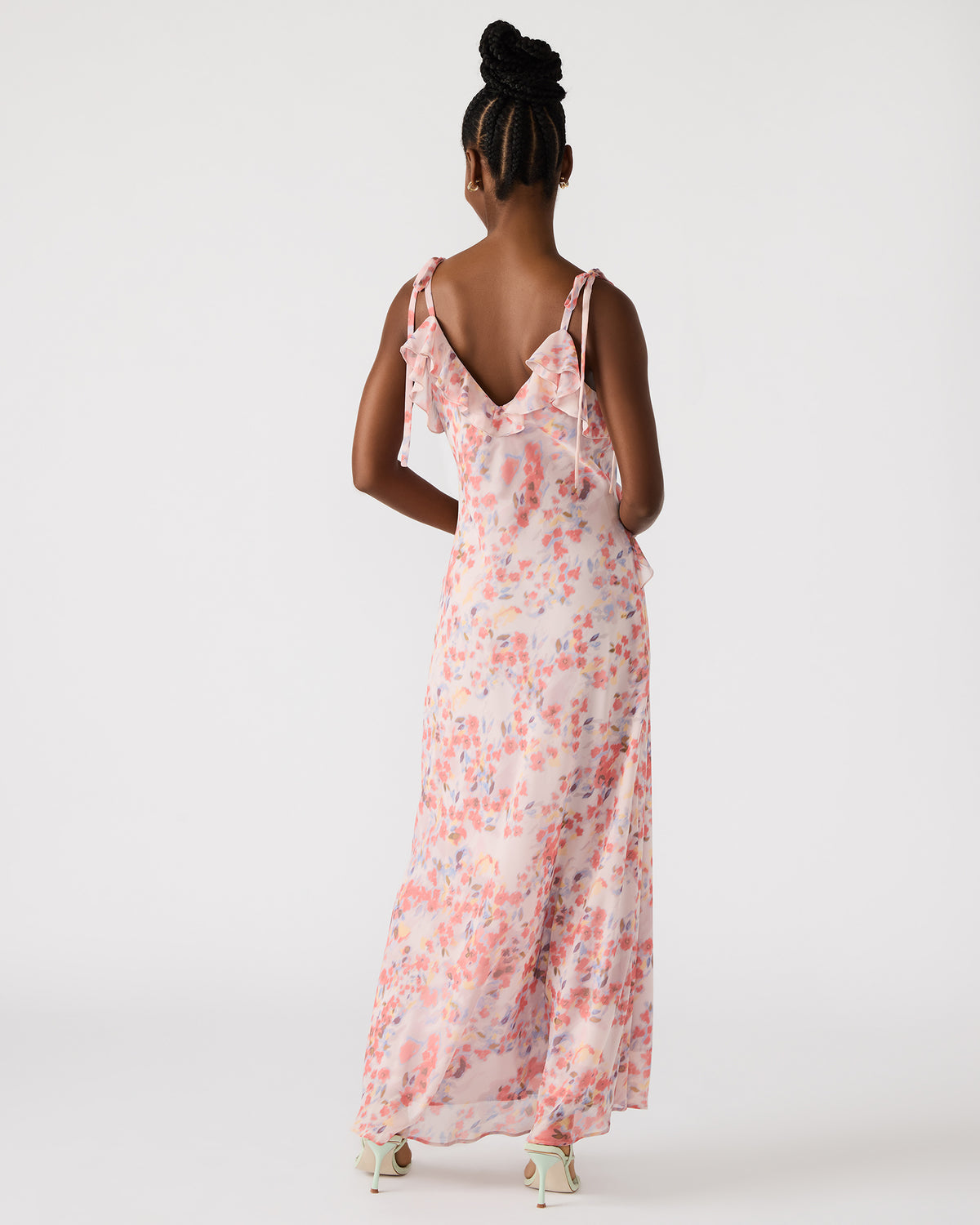 ADALINA Lavender Women's Maxi Dress Steve Madden LAVENDER