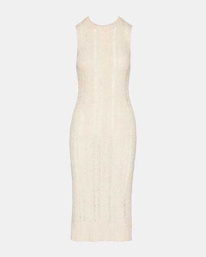 AMIRAH Sweater Dress Beige | Women's Knit Bodycon Dresses Steve Madden BEIGE