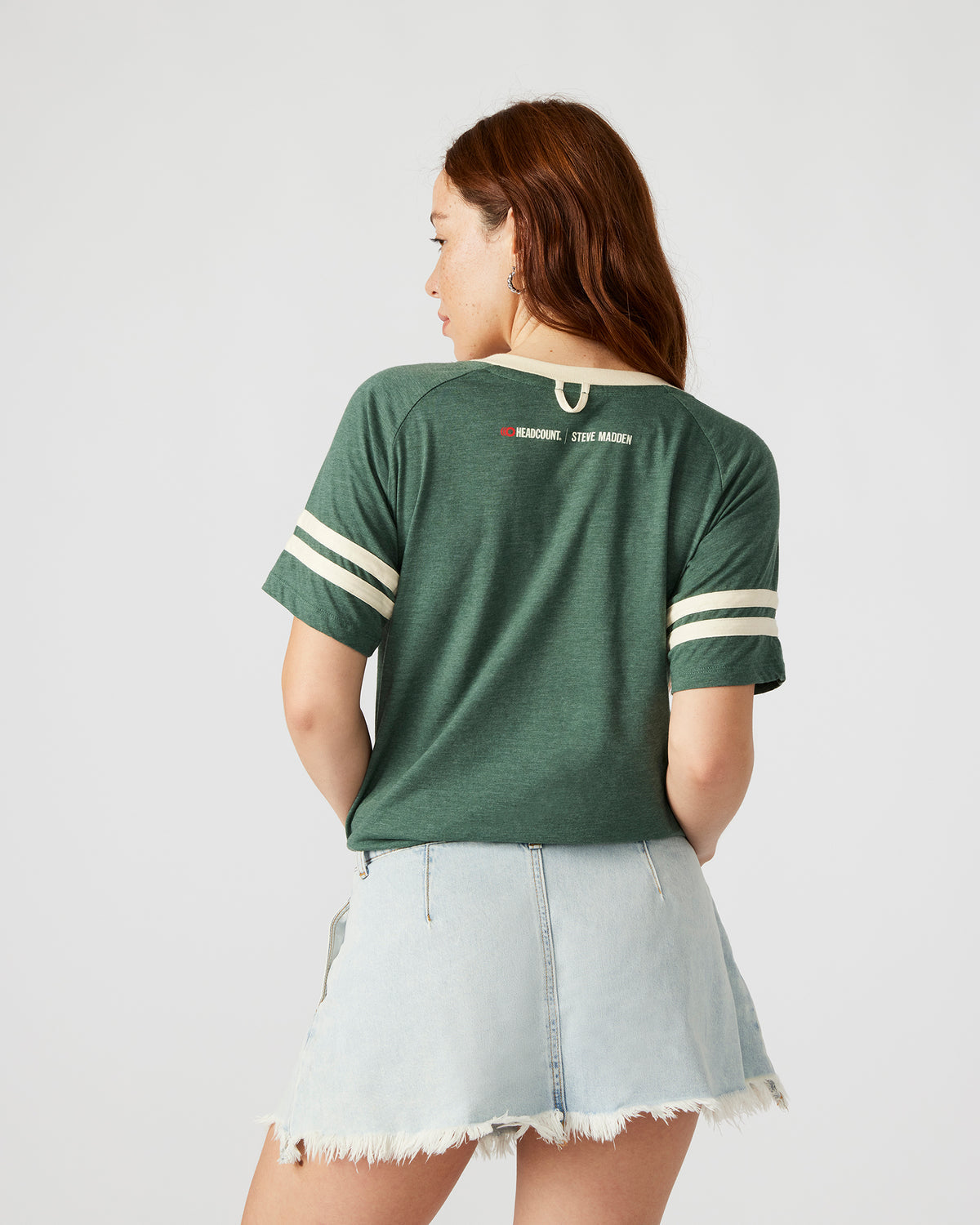 VOTE Green Unisex Short Sleeve Tee Steve Madden GREEN
