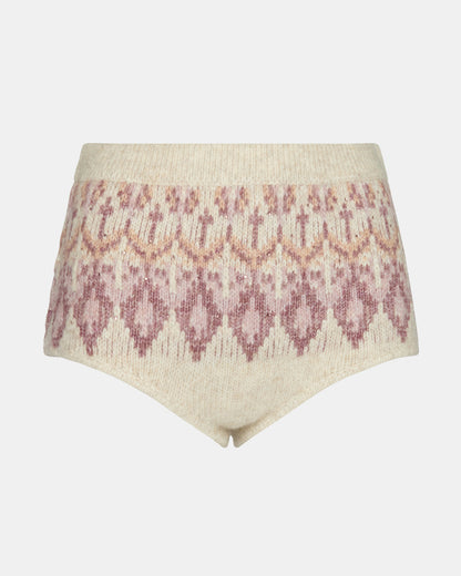 SUZETTE Multi Fair Isle Micro Women's Hot Shorts Steve Madden MULTI