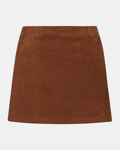 CINDI Skort Chicory Coffee Women's Mini Skort Steve Madden CHICORY COFFEE