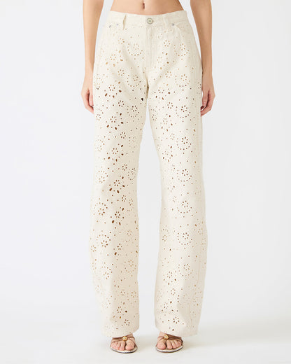 RORI Sea Mist Straight-Leg Denim Women's Bottoms Steve Madden SEA MIST