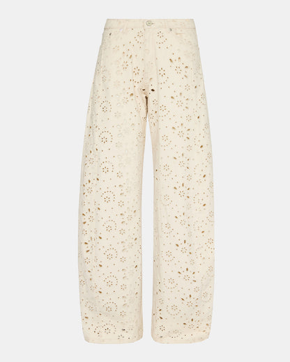 RORI Sea Mist Straight-Leg Denim Women's Bottoms Steve Madden SEA MIST