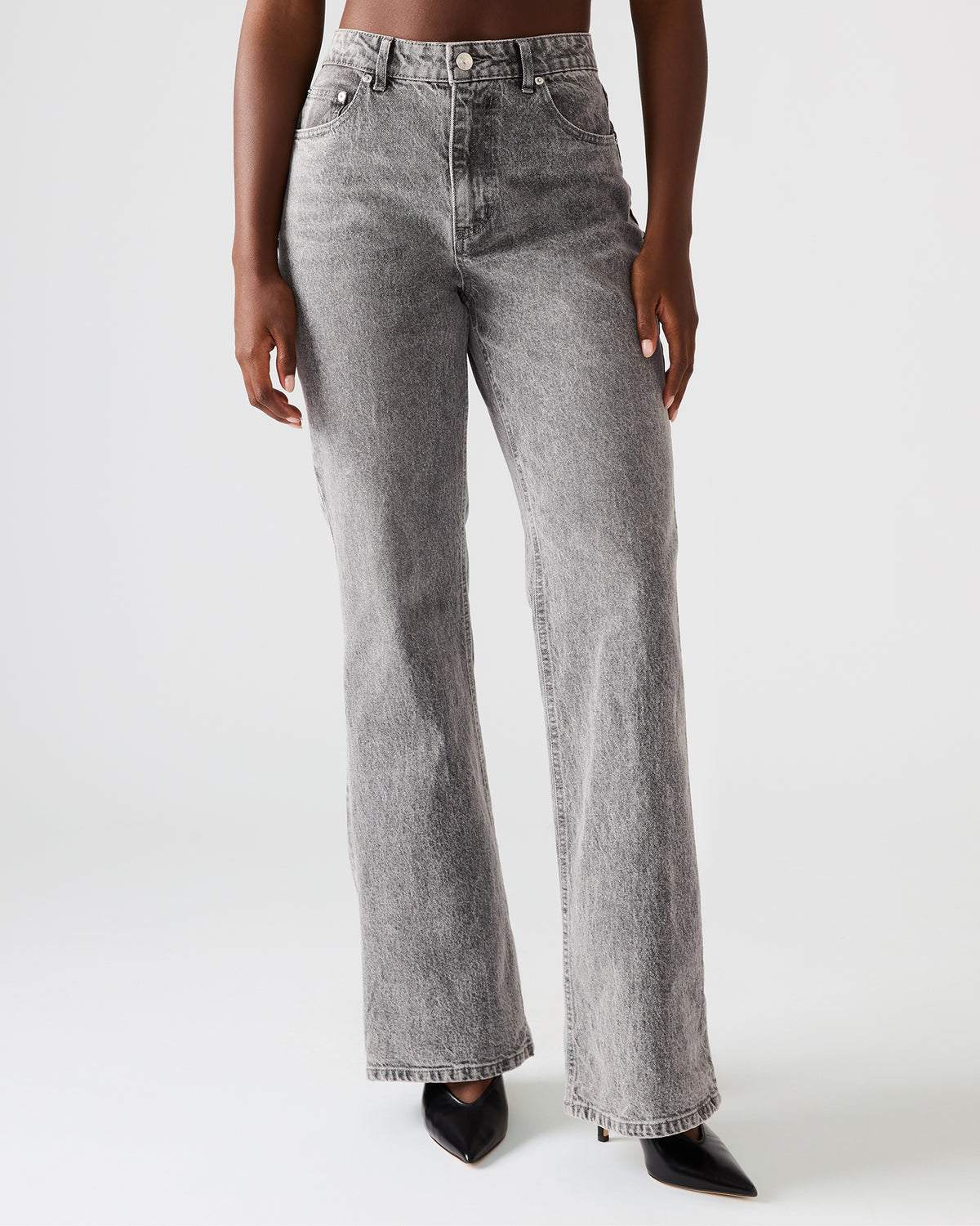IRYS Fog Denim Straigh-Leg Women's Jean Steve Madden FOG