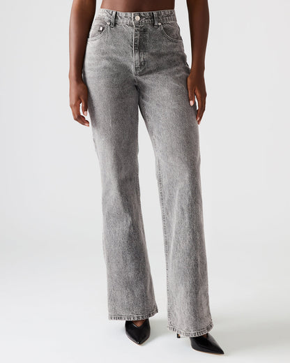IRYS Fog Denim Straigh-Leg Women's Jean Steve Madden FOG