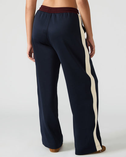 DAISY Midnight Athletic Tie-Front Matching Set Women's Pants Steve Madden MIDNIGHT