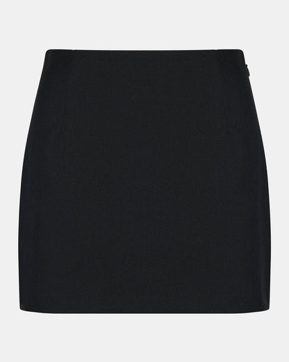 CINDI Black Women's Essential Mini Skort Steve Madden BLACK