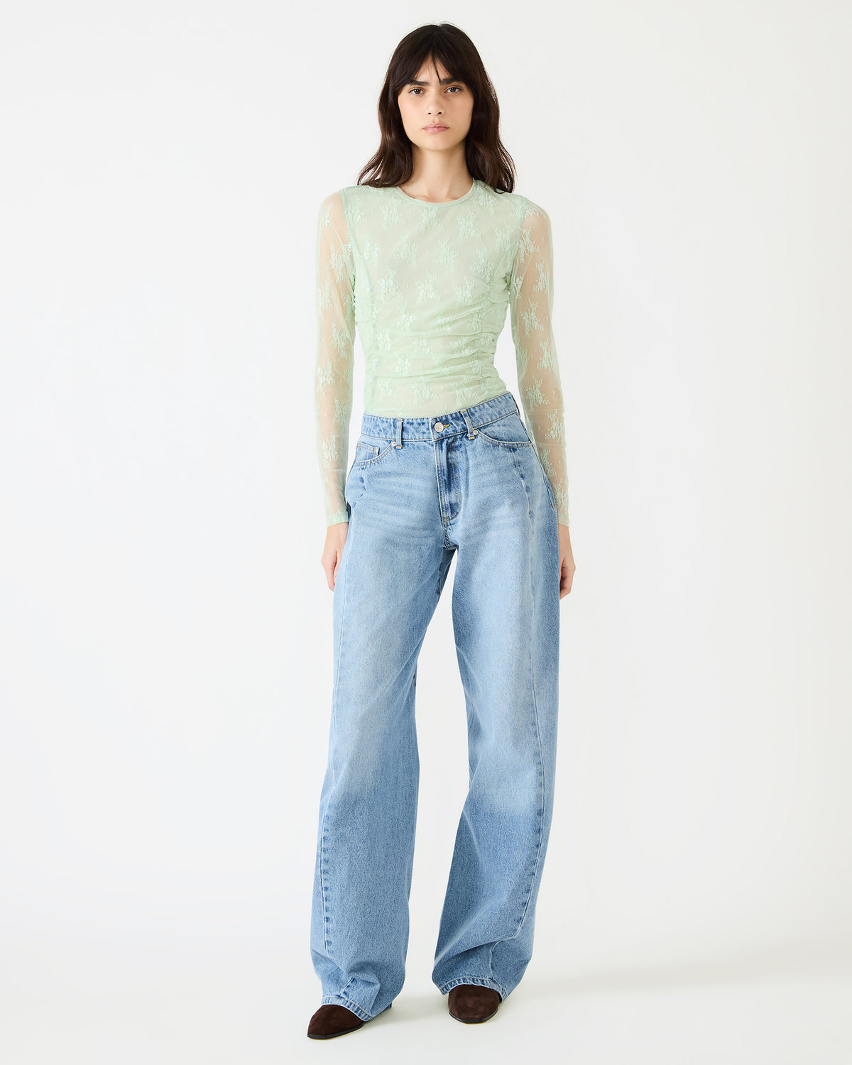 RORI Forever Blue Straight-Leg Denim Women's Bottoms Steve Madden FOREVER BLUE