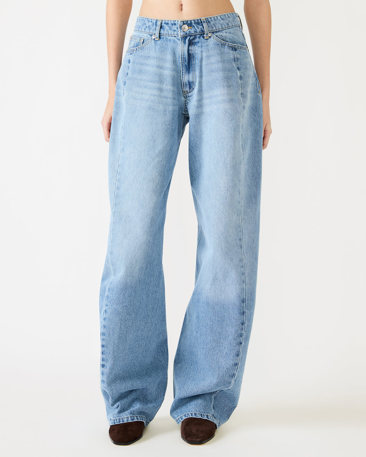RORI Forever Blue Straight-Leg Denim Women's Bottoms Steve Madden FOREVER BLUE